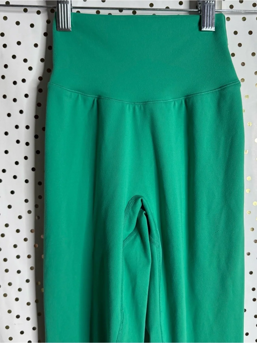 P'tula High-Waist Emerald Green Leggings